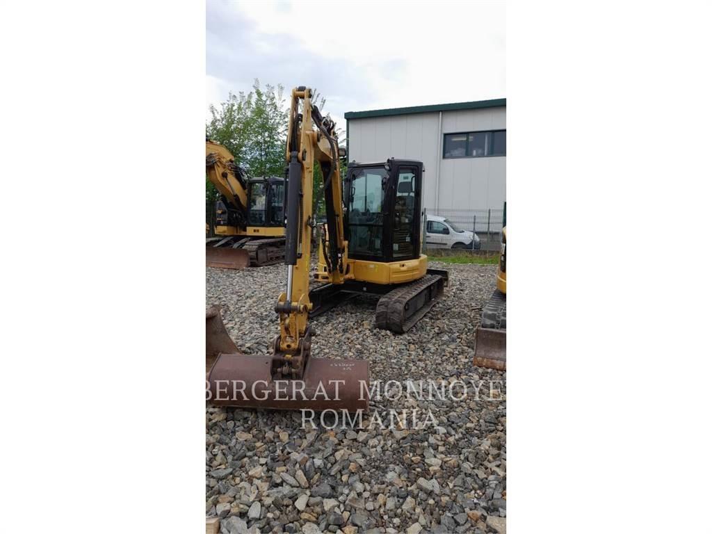 CAT 305E2CR Pásová rýpadla