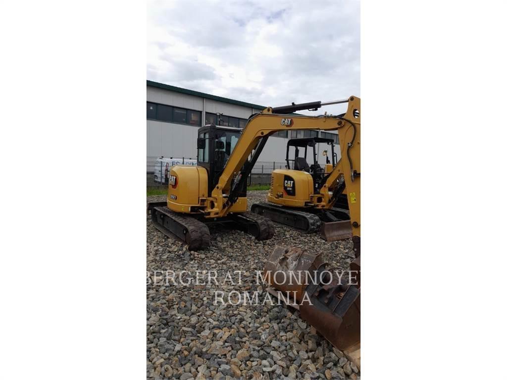 CAT 305E2CR Pásová rýpadla