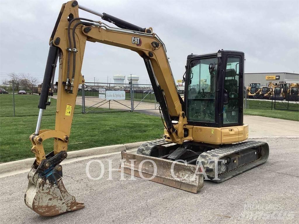 CAT 305E2CR Mini rýpadla < 7t