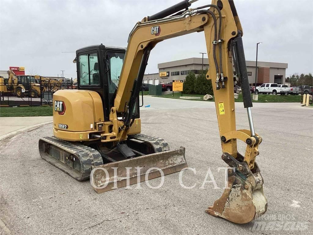 CAT 305E2CR Mini rýpadla < 7t