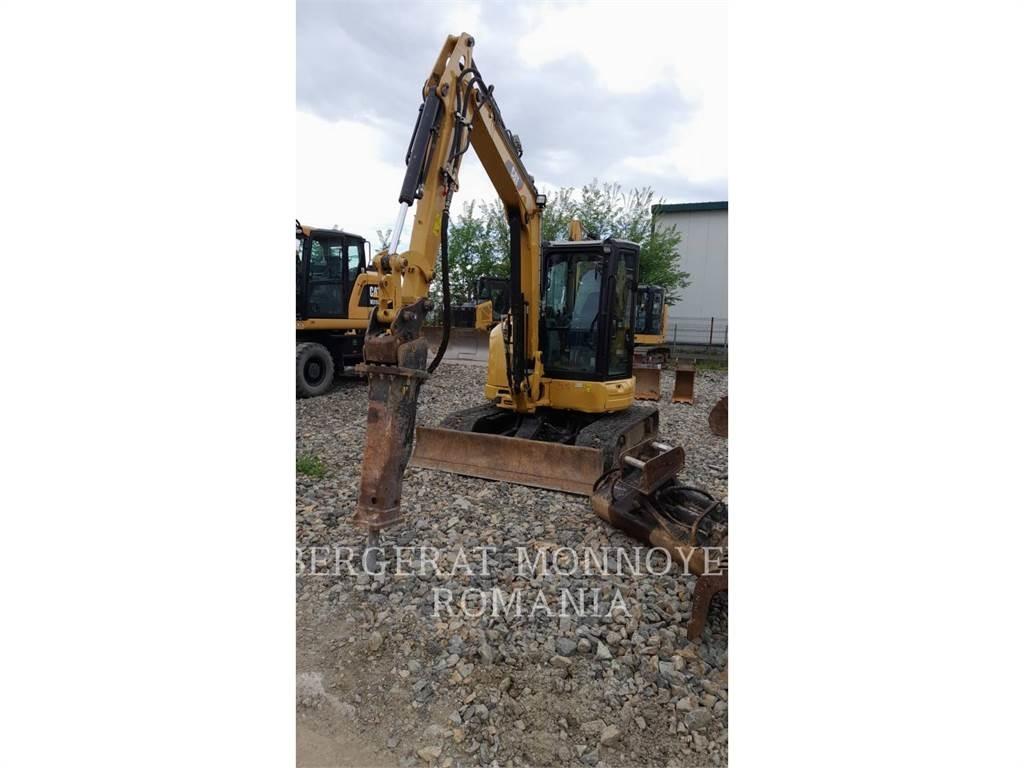 CAT 305E2CR Pásová rýpadla