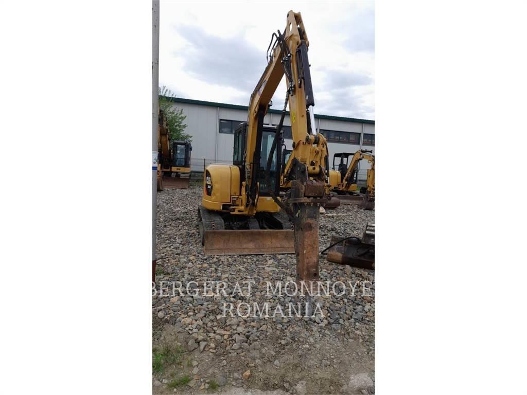 CAT 305E2CR Pásová rýpadla