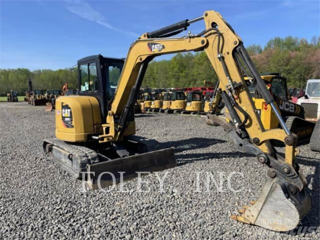 CAT 305E2CR Pásová rýpadla