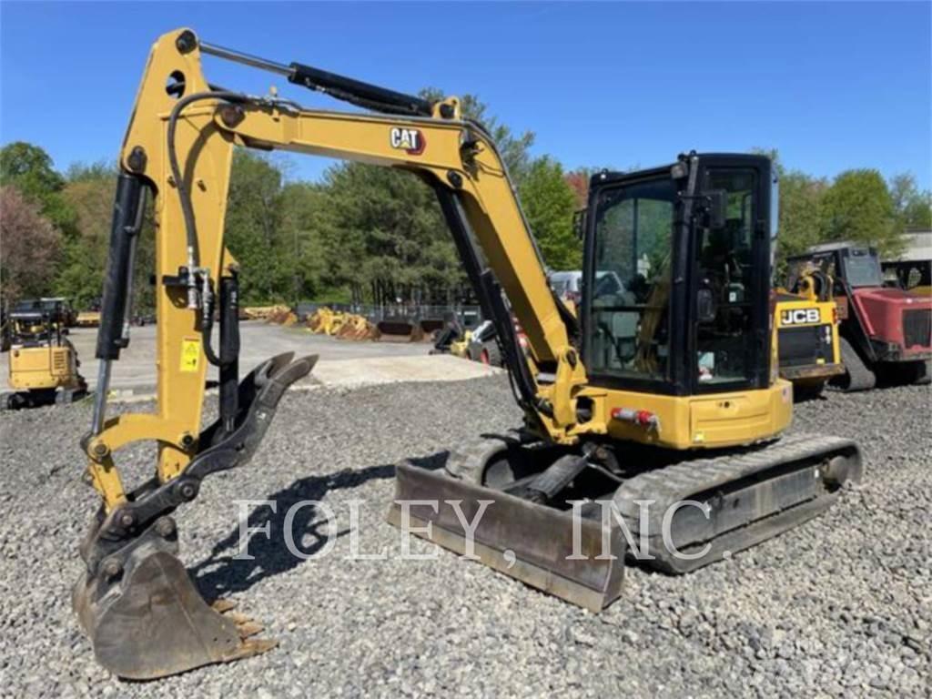 CAT 305E2CR Pásová rýpadla