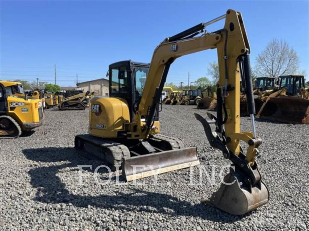 CAT 305E2CR Pásová rýpadla