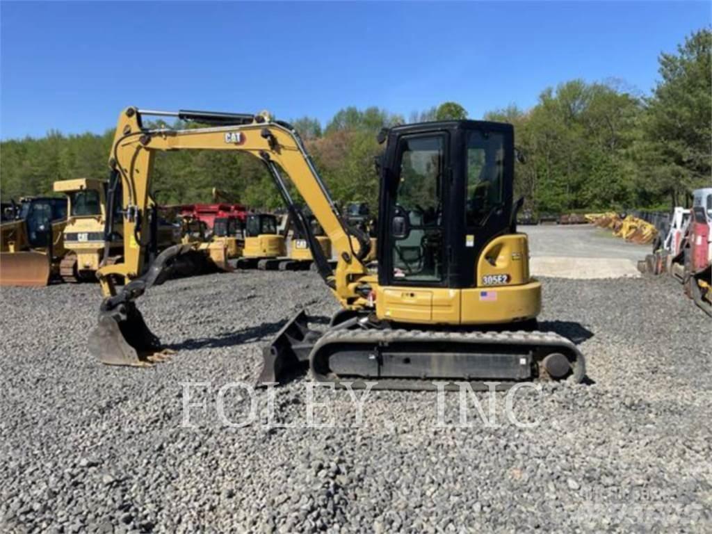 CAT 305E2CR Pásová rýpadla