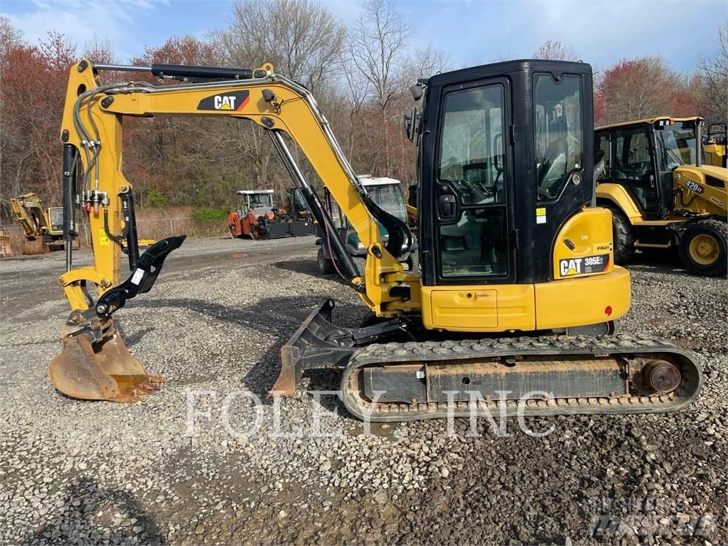 CAT 305E2CR Pásová rýpadla