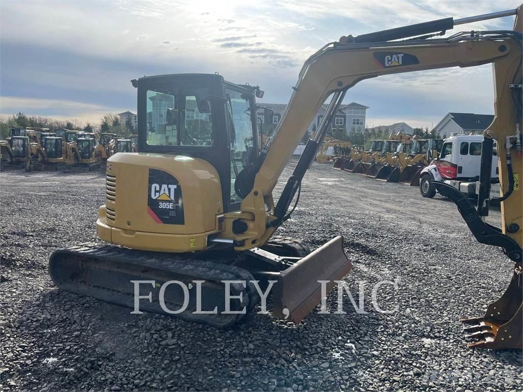 CAT 305E2CR Pásová rýpadla