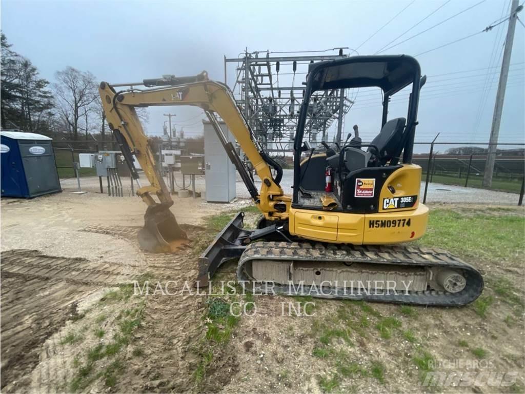 CAT 305E2CR Pásová rýpadla