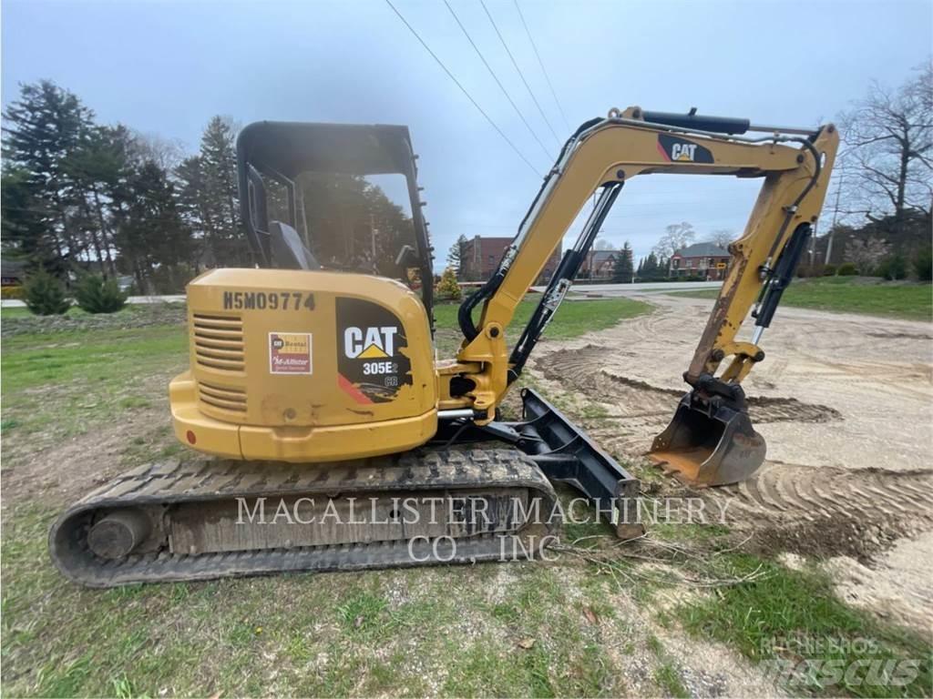 CAT 305E2CR Pásová rýpadla