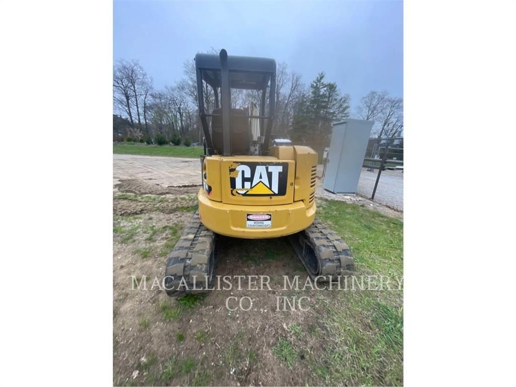 CAT 305E2CR Pásová rýpadla