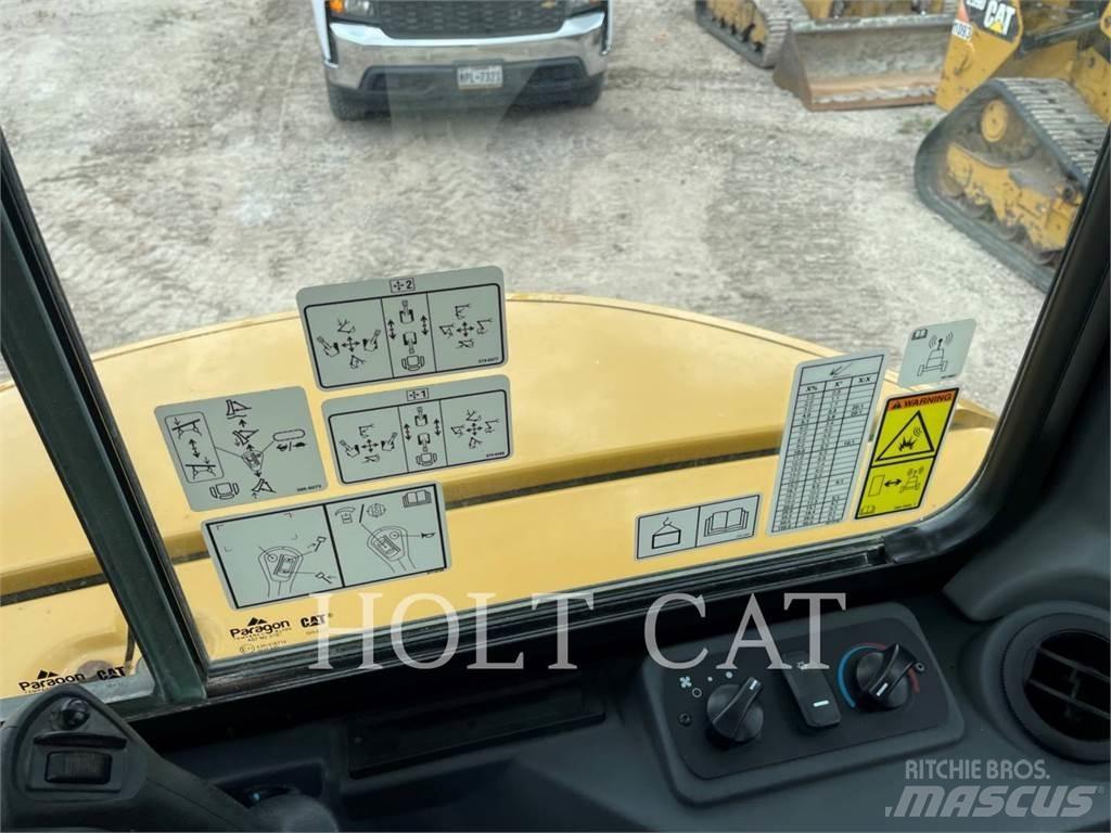CAT 305E2CR Pásová rýpadla