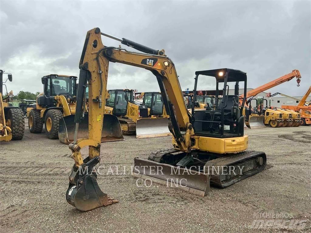 CAT 305E2CR Pásová rýpadla