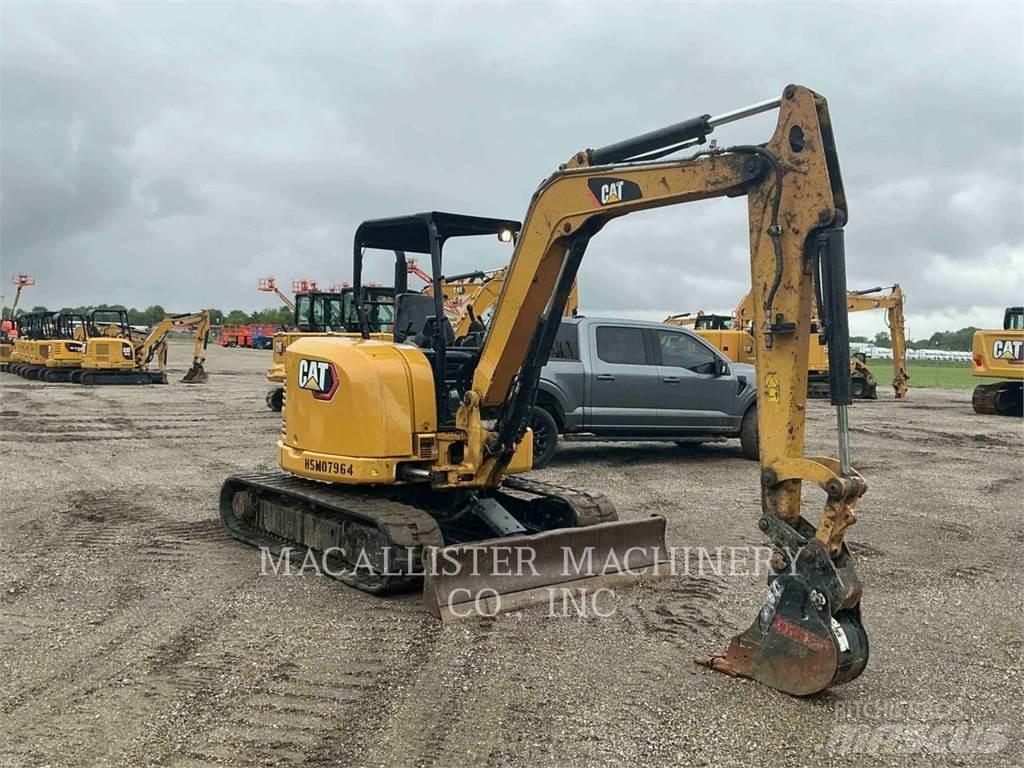 CAT 305E2CR Pásová rýpadla
