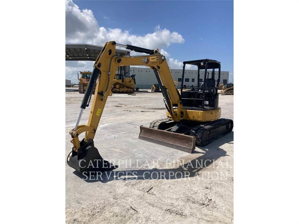 CAT 305E2CR Pásová rýpadla