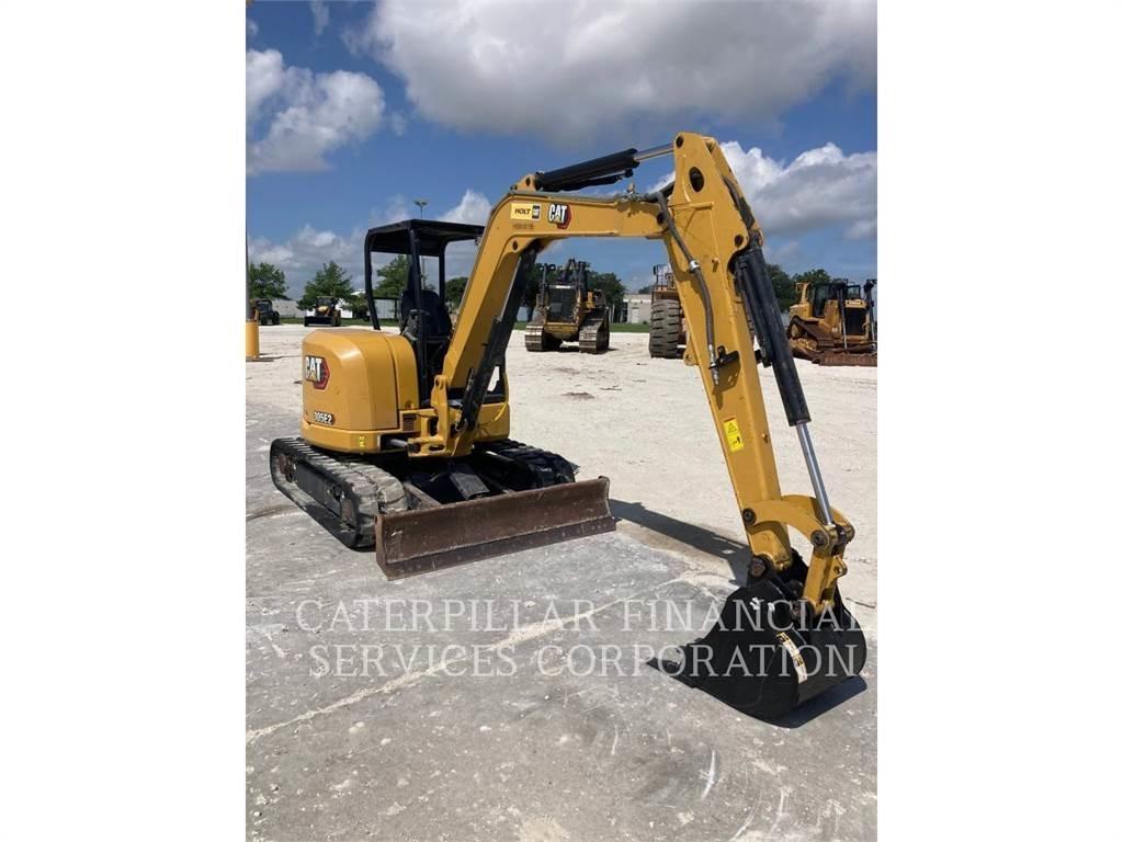 CAT 305E2CR Pásová rýpadla