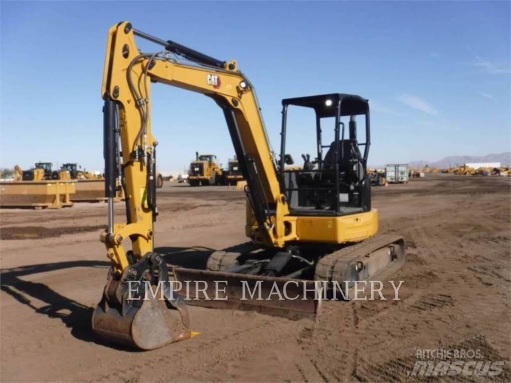 CAT 305E2CR Pásová rýpadla