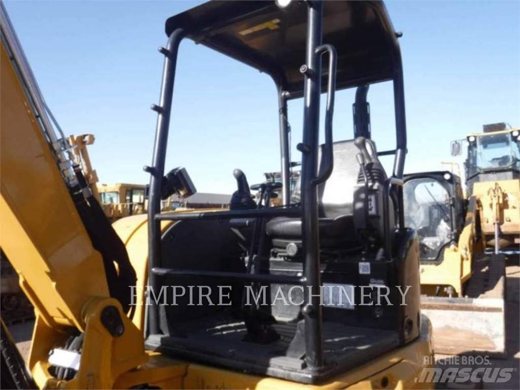 CAT 305E2CR Pásová rýpadla
