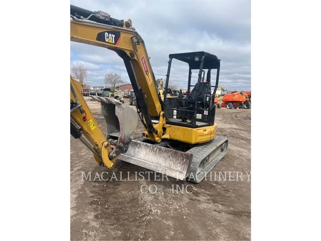 CAT 305E2CR Pásová rýpadla