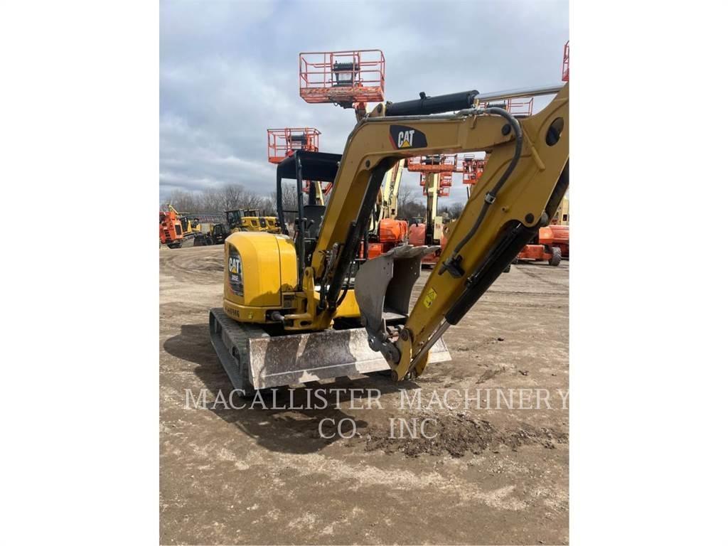 CAT 305E2CR Pásová rýpadla