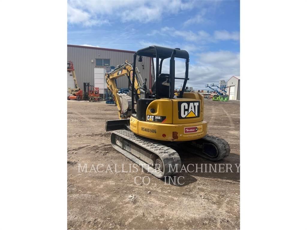 CAT 305E2CR Pásová rýpadla