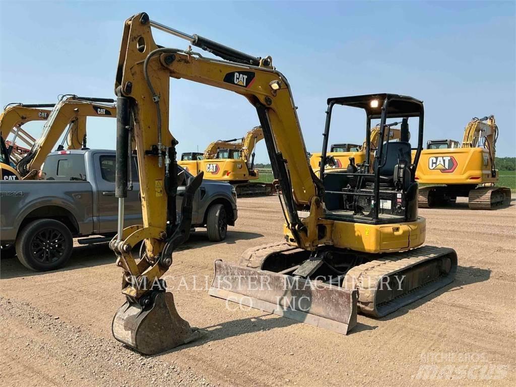 CAT 305E2CR Pásová rýpadla