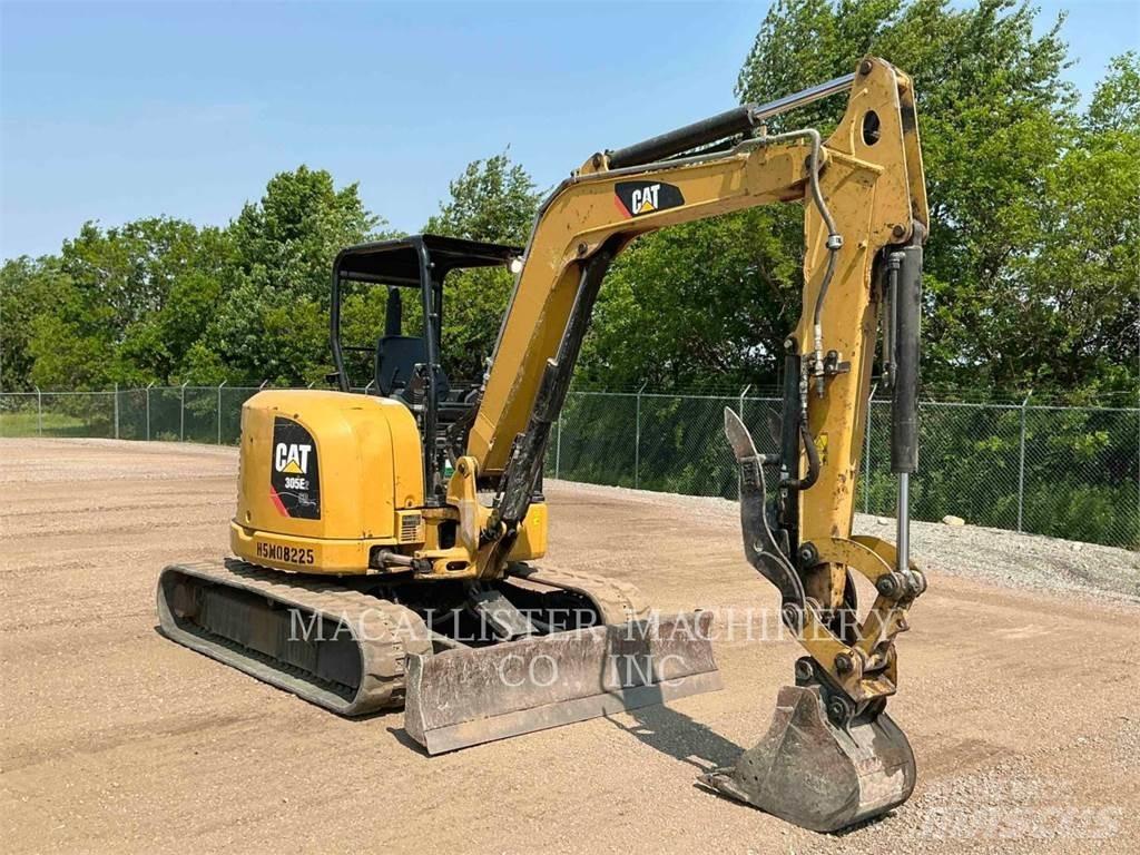 CAT 305E2CR Pásová rýpadla