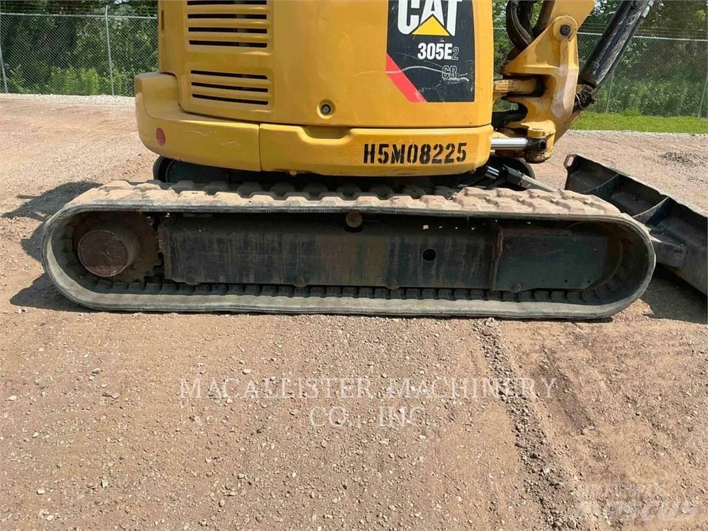 CAT 305E2CR Pásová rýpadla