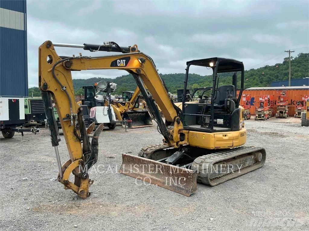 CAT 305E2CR Pásová rýpadla