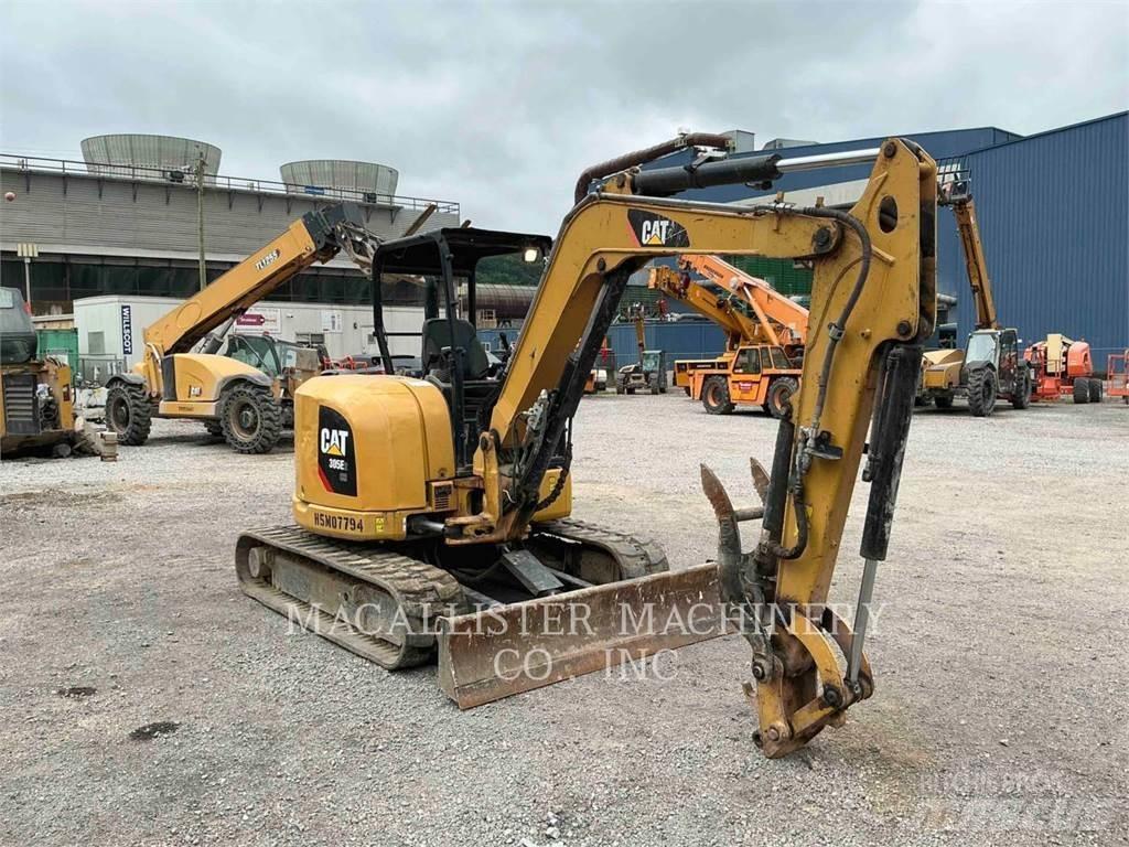 CAT 305E2CR Pásová rýpadla