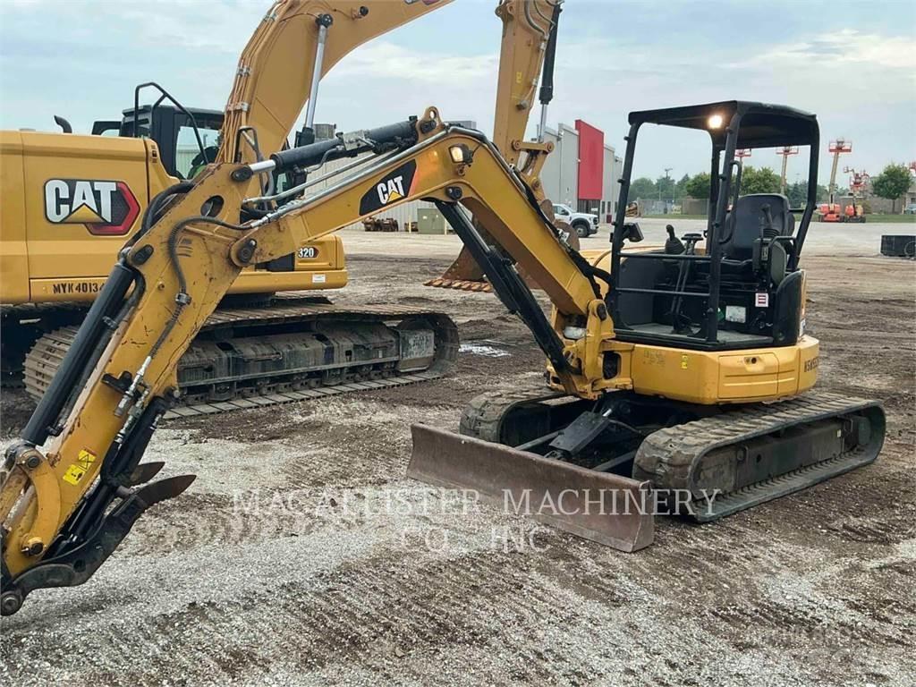 CAT 305E2CR Pásová rýpadla