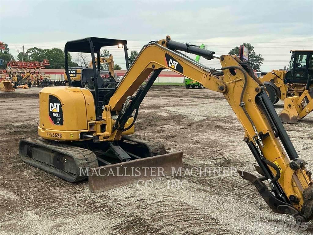 CAT 305E2CR Pásová rýpadla