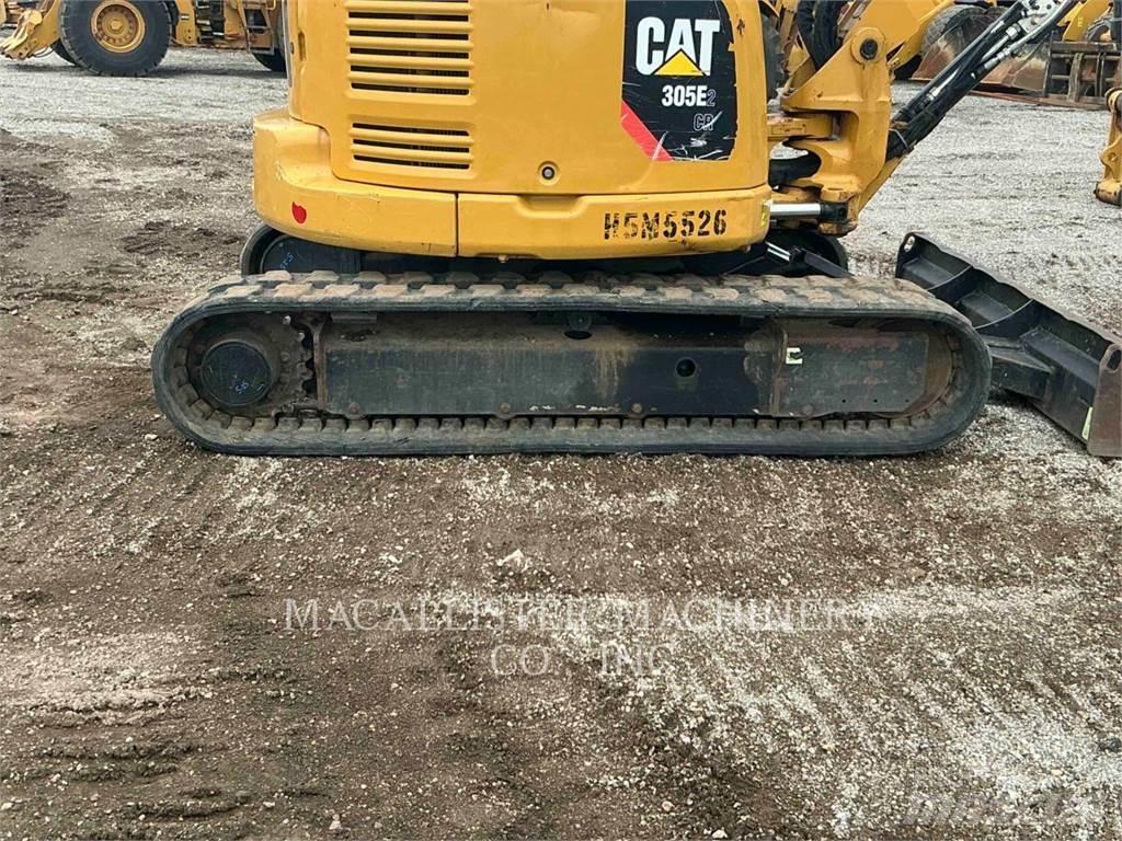 CAT 305E2CR Pásová rýpadla