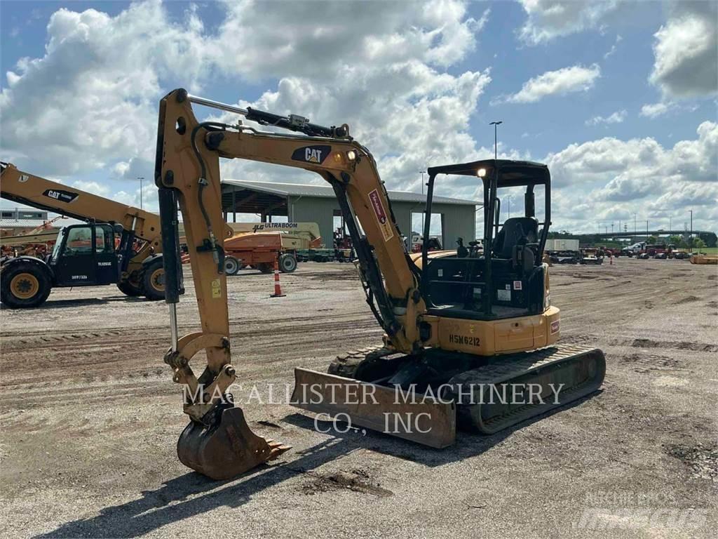 CAT 305E2CR Pásová rýpadla