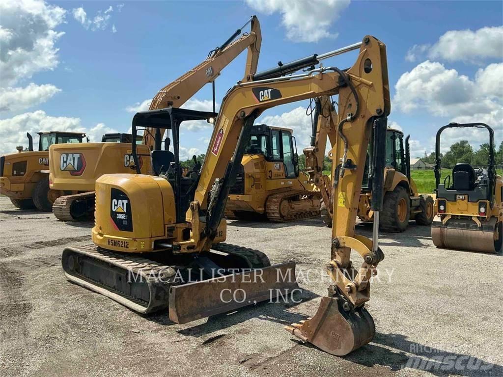 CAT 305E2CR Pásová rýpadla