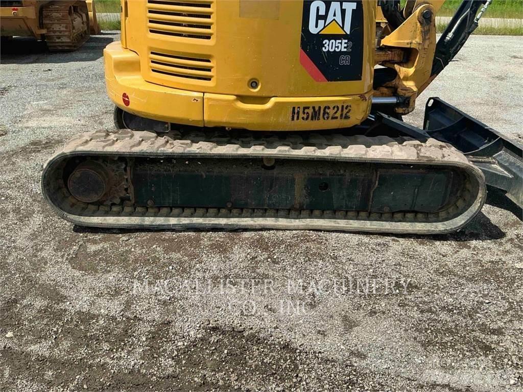 CAT 305E2CR Pásová rýpadla