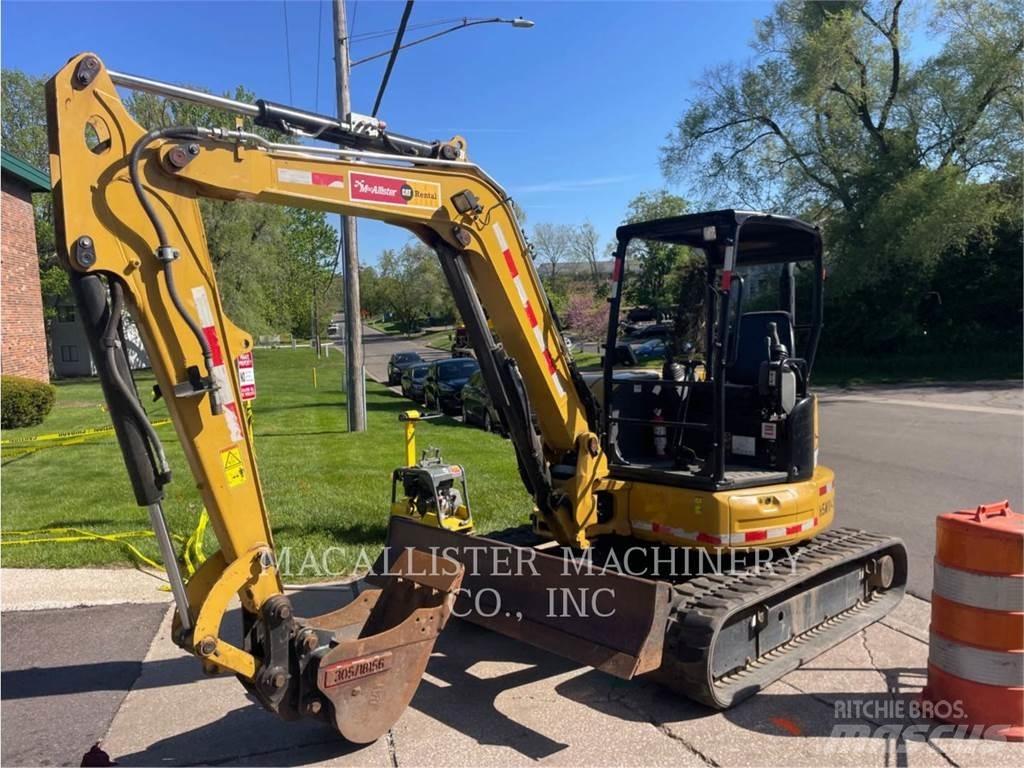 CAT 305E2CR Pásová rýpadla