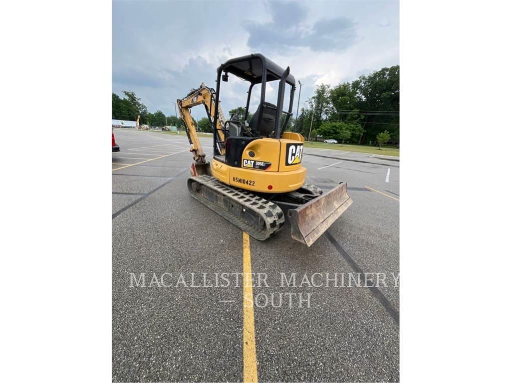 CAT 305E2CR Pásová rýpadla