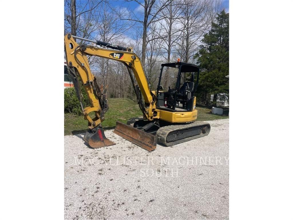 CAT 305E2CR Pásová rýpadla