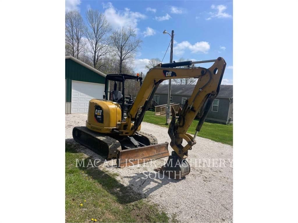 CAT 305E2CR Pásová rýpadla