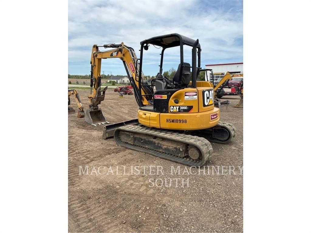 CAT 305E2CR Pásová rýpadla