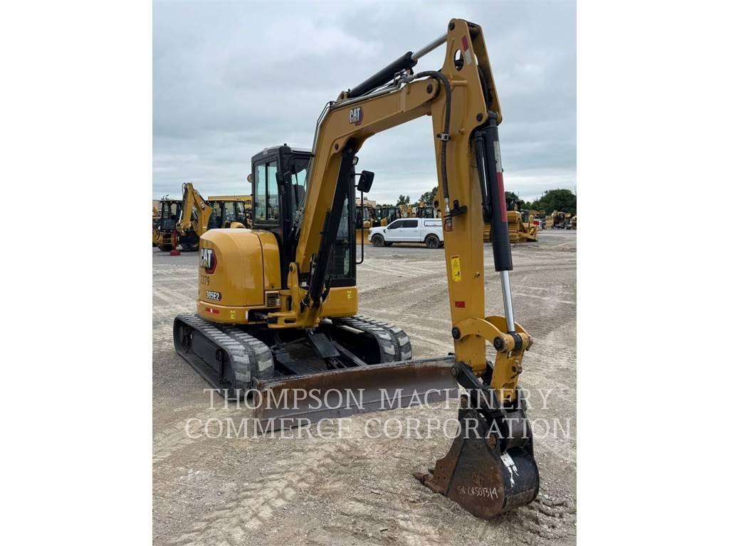 CAT 305E2CR Pásová rýpadla