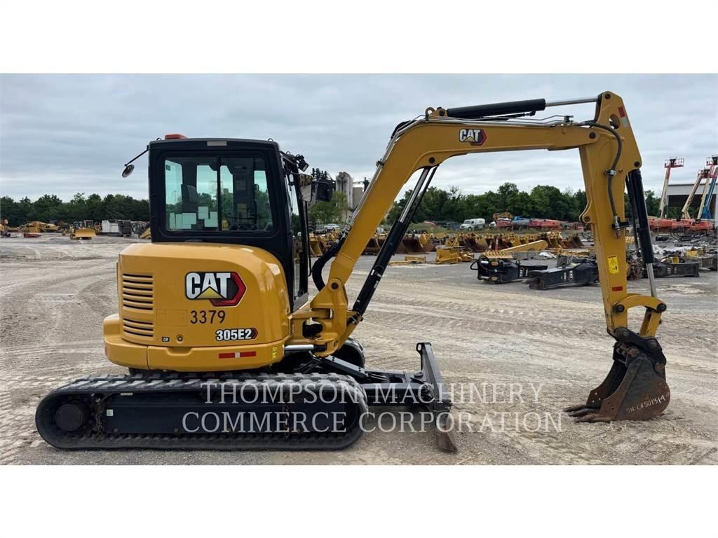 CAT 305E2CR Pásová rýpadla