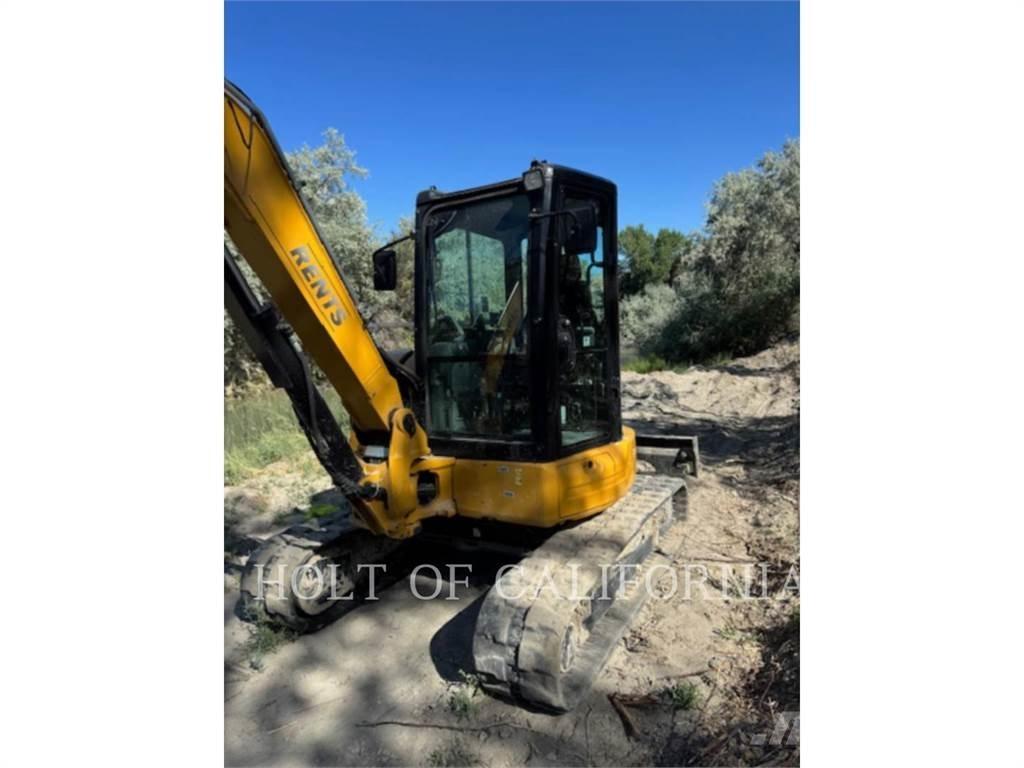 CAT 305E2CR Pásová rýpadla