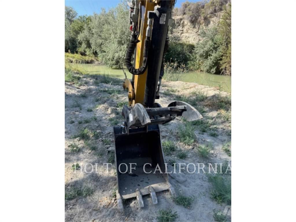 CAT 305E2CR Pásová rýpadla