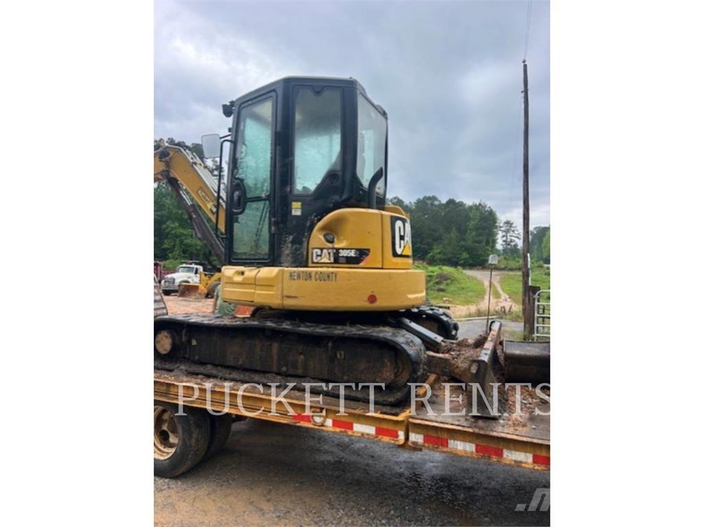 CAT 305E2CR Pásová rýpadla