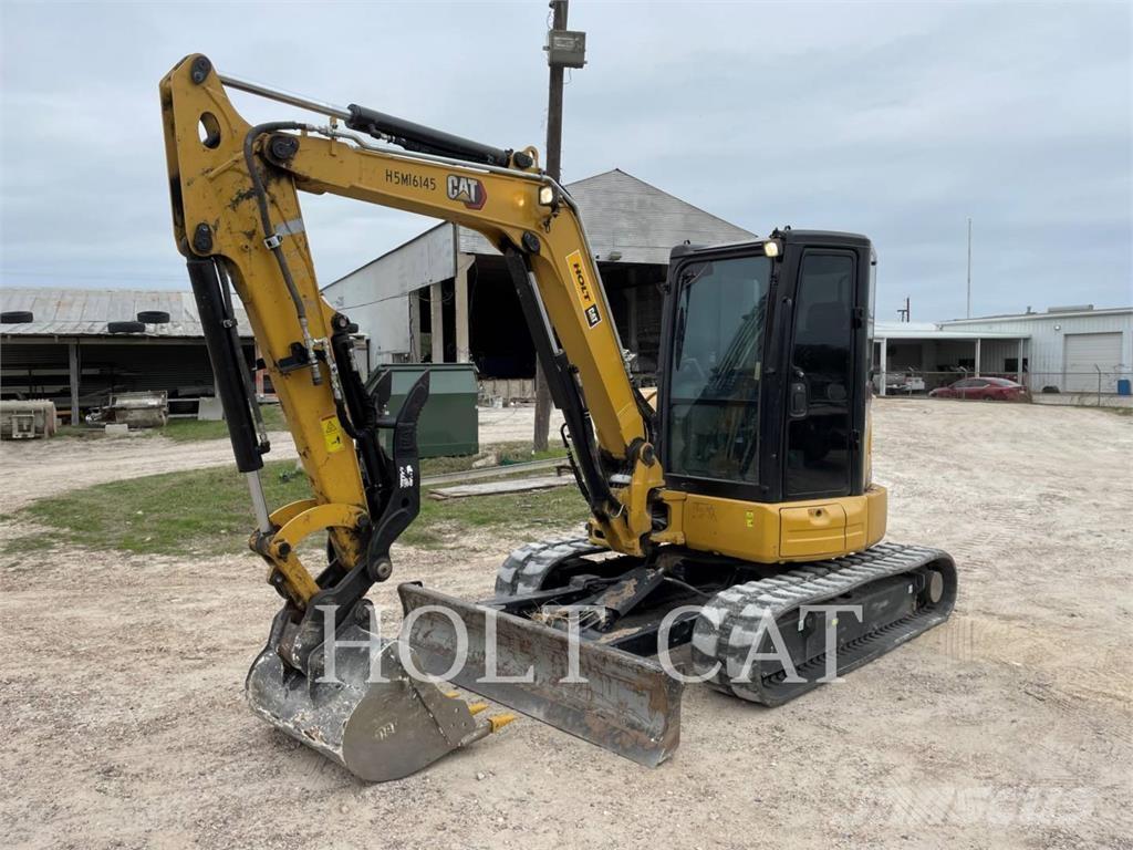 CAT 305E2CR Pásová rýpadla