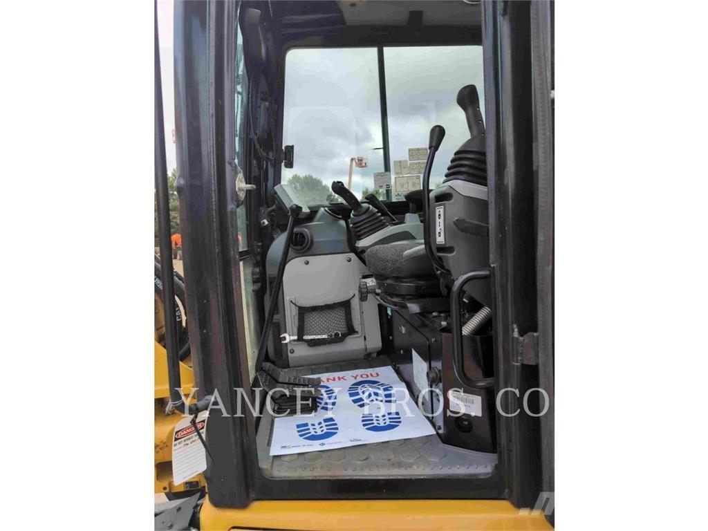 CAT 305E2CR Pásová rýpadla