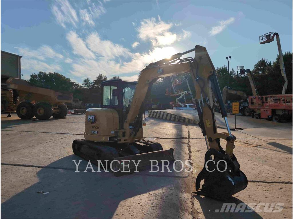 CAT 305E2CR Pásová rýpadla