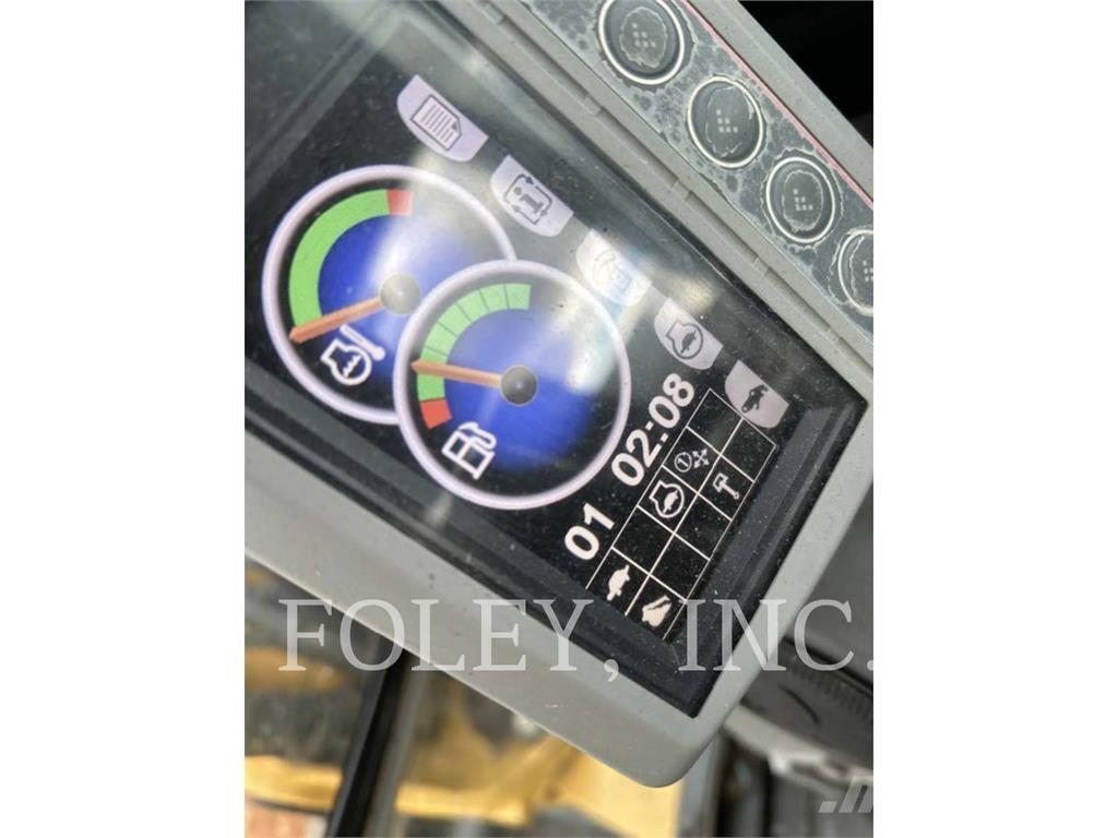 CAT 305E2CR Pásová rýpadla